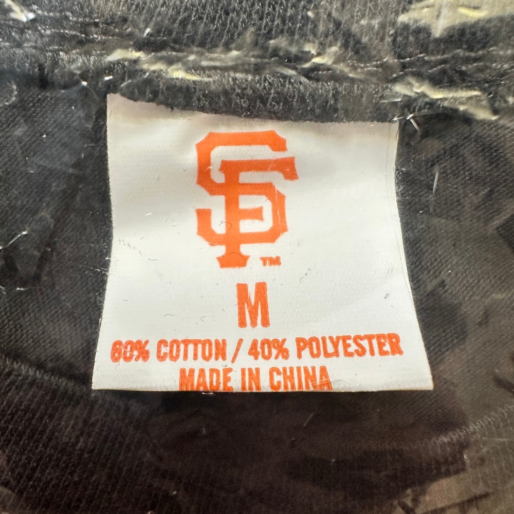 San Francisco Giants #16 Rafael Devers Graphic T Shirt Men M Black 2025 Giveaway - Picture 2 of 4